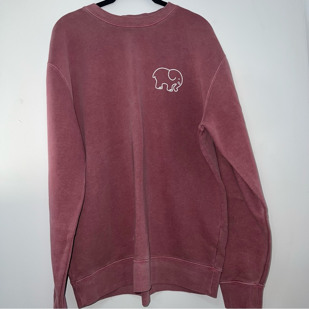 Ivory Ella Pink Sweatshirt